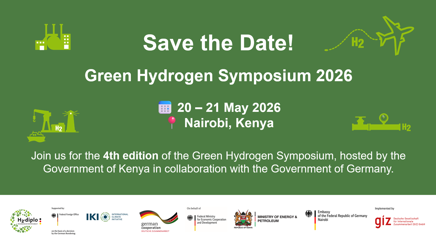 Green Hydrogen Symposium 2026